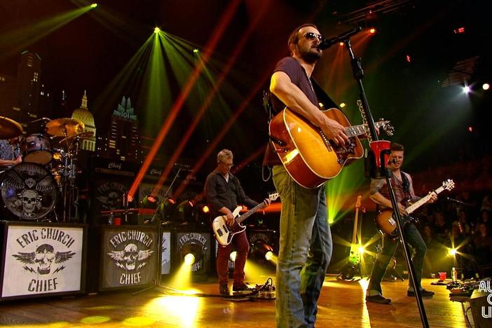 Country star Eric Church makes his Austin City Limits debut.