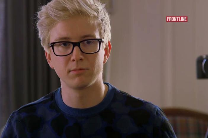 Tyler Oakley talks with FRONTLINE about the joys of doing what he loves online.   