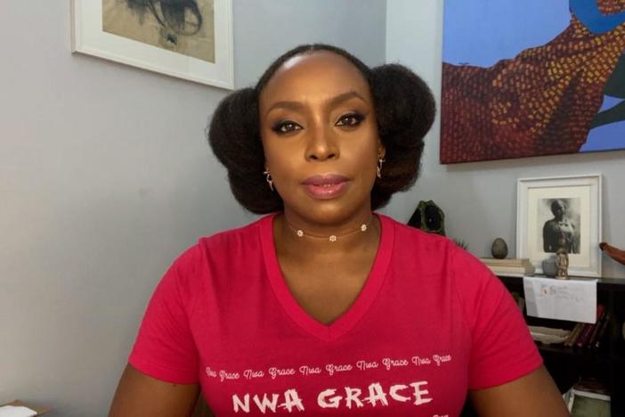 Chimamanda Ngozi Adichie details the grief she experienced during her mother's passing.