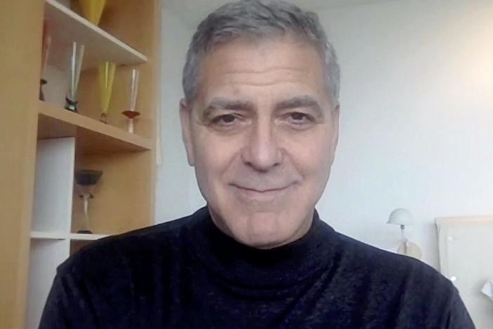 Career achievement award winner, George Clooney, speaks about his experiences in film.