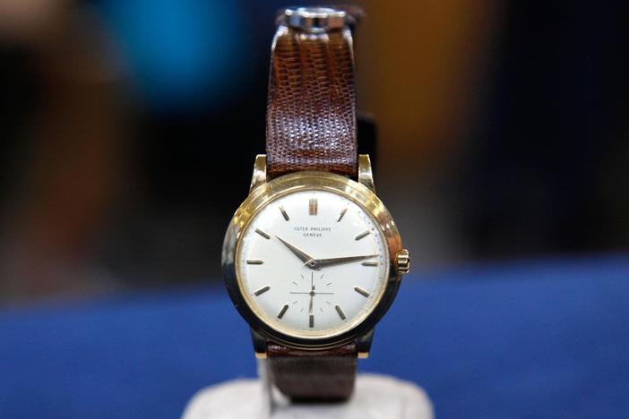 Appraisal: Patek Philippe Wristwatch, from Minneapolis Hour 2.