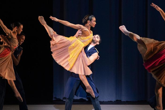 Ballet Hispánico explores Evita Perón's life and diverging legacies.