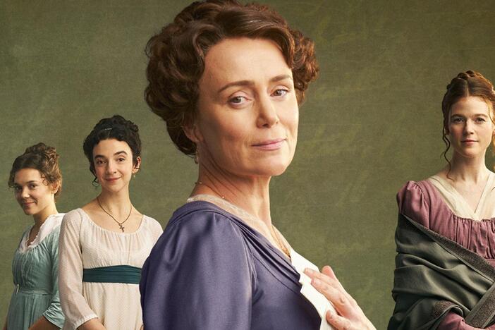 Miss Austen, based on the novel by Gill Hornby, premieres on Sunday, May 4 at 9/8c.
