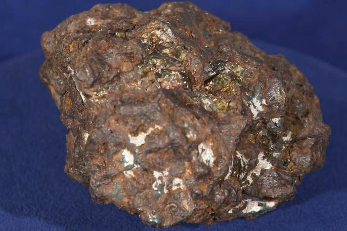 Appraisal: Glorieta Mountain Pallasite Meteorite