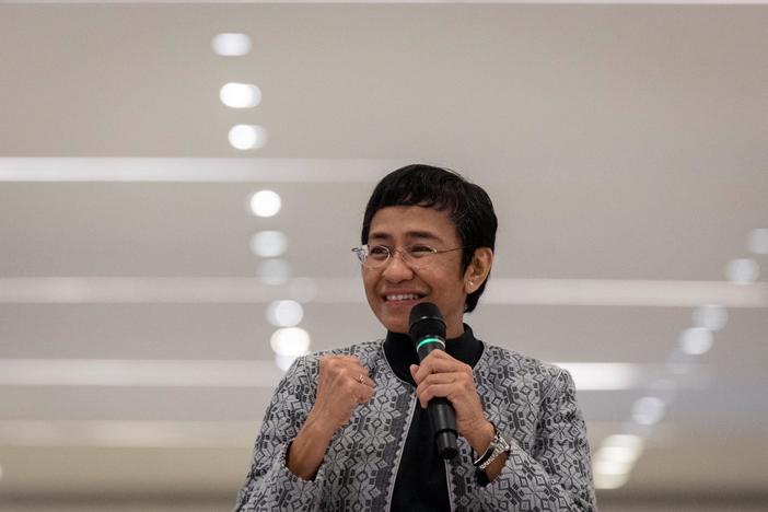 Nobel-winner Maria Ressa on how the future of journalism and democracy are linked