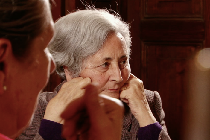 The women discuss what it meant to be a woman and a wife in their younger years.