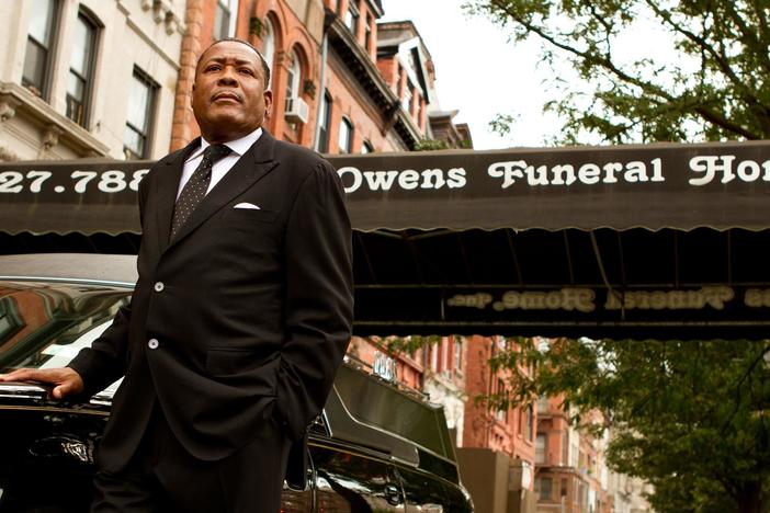 The grace of African-American funerals as seen through a Harlem funeral director.