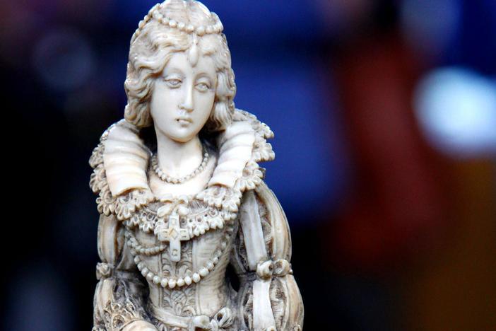 Appraisal: Dieppe Ivory Carving, ca. 1880, from San Diego Hour 3