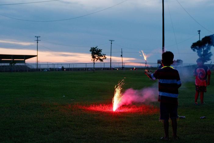 A filmmaker documents the effects of the oil industry in her hometown.