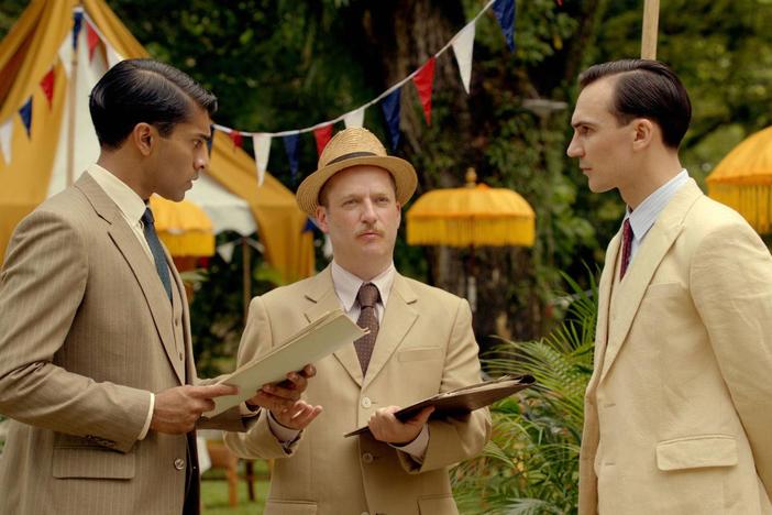 See a scene from Indian Summers, Season 2, Episode 6.