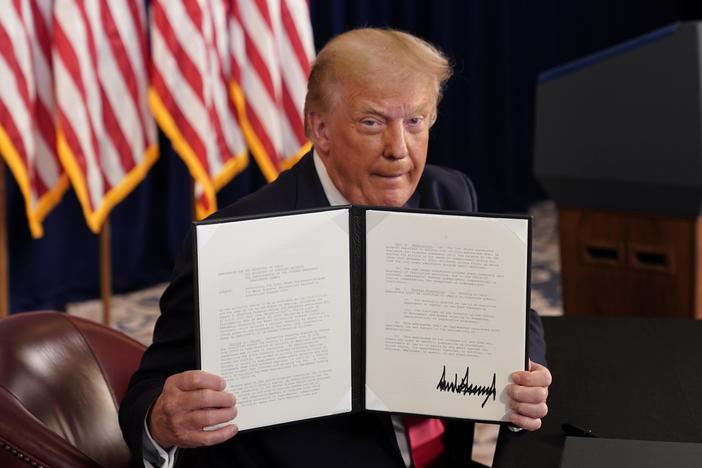 Trump’s executive orders raise concerns over presidential power