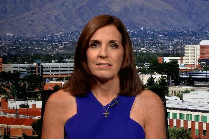Arizona Senator Martha McSally discusses the government's response to the pandemic.