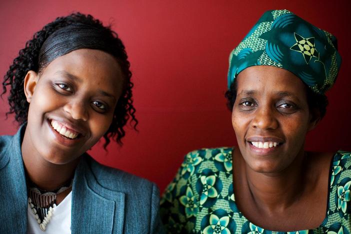 Congolese refugee Rose Mapendo's returns to the DRC to discuss women's empowerment.
