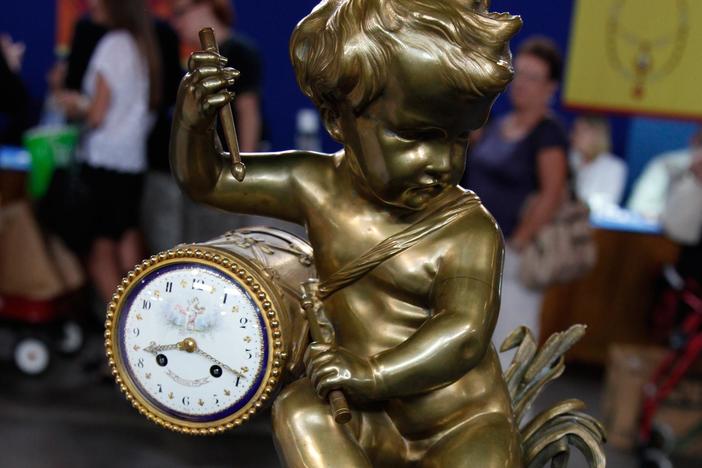 Appraisal: Raingo Frères Mantel Clock, ca. 1870, from Cincinnati Hour 3.