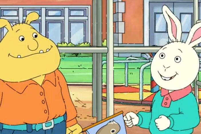 The results are in! Watch now to find out the new mascot of Arthur's elementary school!