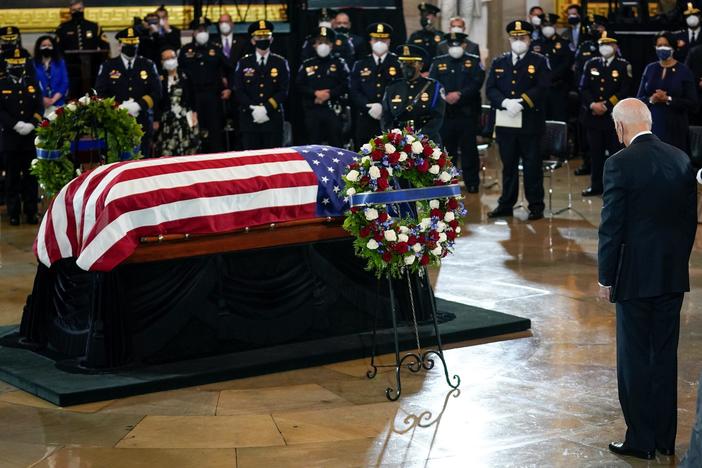 News Wrap: Slain U.S. Capitol Police officer honored by the nation’s leaders