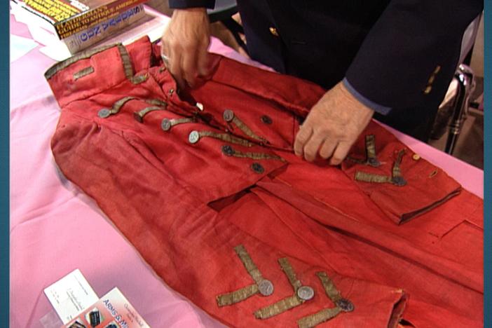 Appraisal: Vermont Militia Coat, ca. 1815, from Our 50 States - Hour 2.