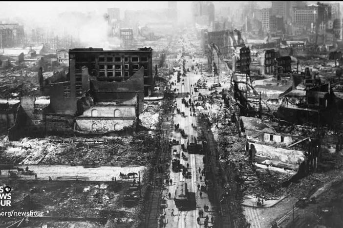 Rediscovered film takes a trip through San Francisco in ruins