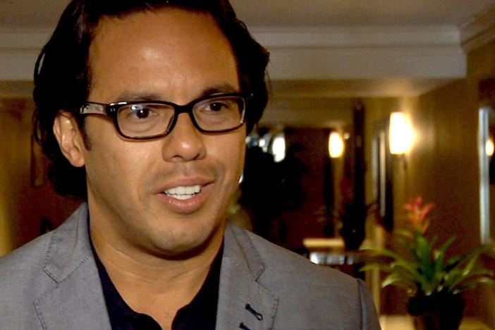 He talks about his involvement at the convention and the need to "transcend politics."