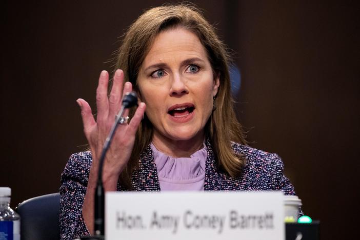 The unusual tone and timeline of Amy Coney Barrett's confirmation hearing