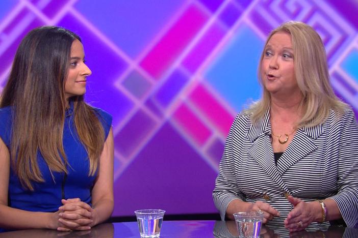 A women-only lounge goes gender-neutral.