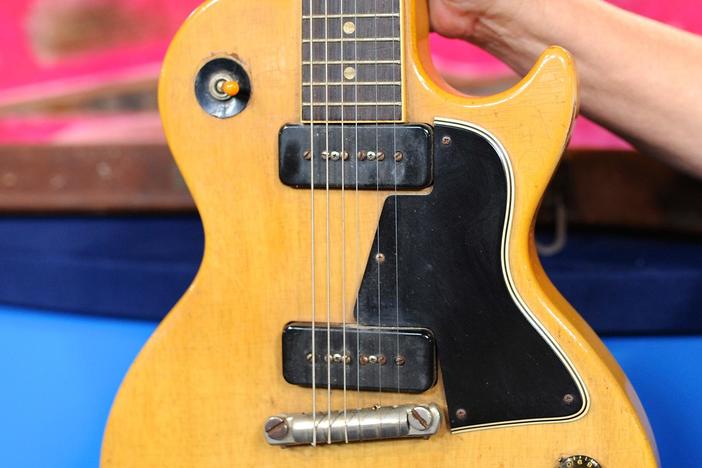 Appraisal: 1955 Gibson Les Paul Special with Case, from Birmingham, Hour 2.