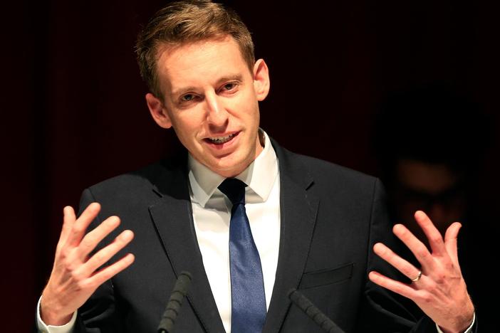 Afghan war veteran Jason Kander discusses coping with post-traumatic stress