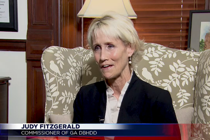 Commissioner Judy Fitzgerald reveals how Georgia is dealing with the opioid pandemic.