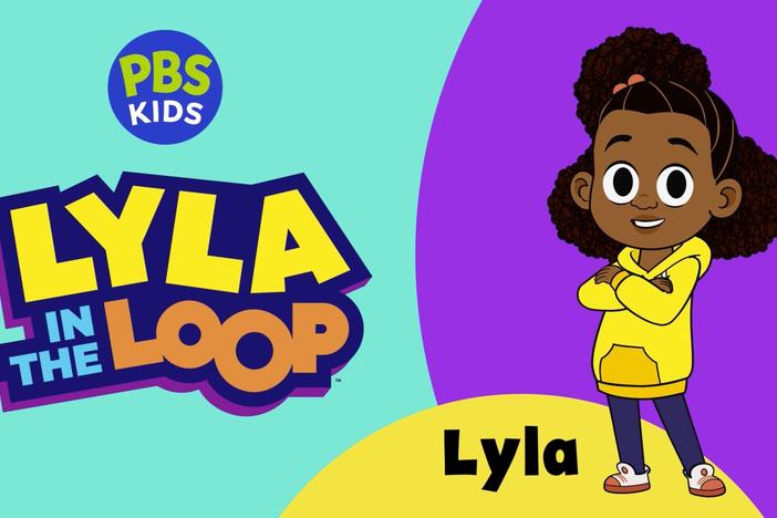 Meet Lyla Loops! She dreams big and tries her hardest to solve problems through creativity