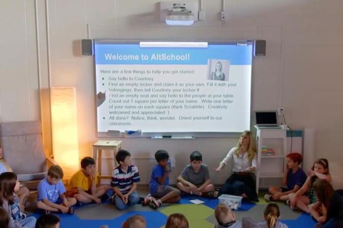 Alt School is an experiment in customized learning environments.