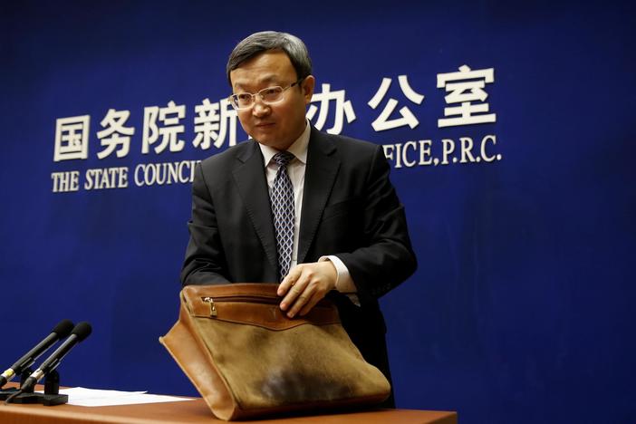 The Chinese announced plans for 25 percent tariffs on a list of American goods.