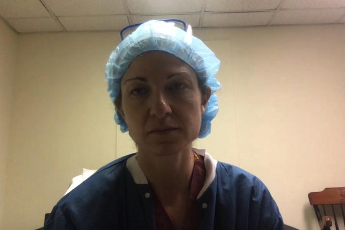Dr. Cornelia Griggs discusses the reality of doctors fighting COVID-19 on the front lines.