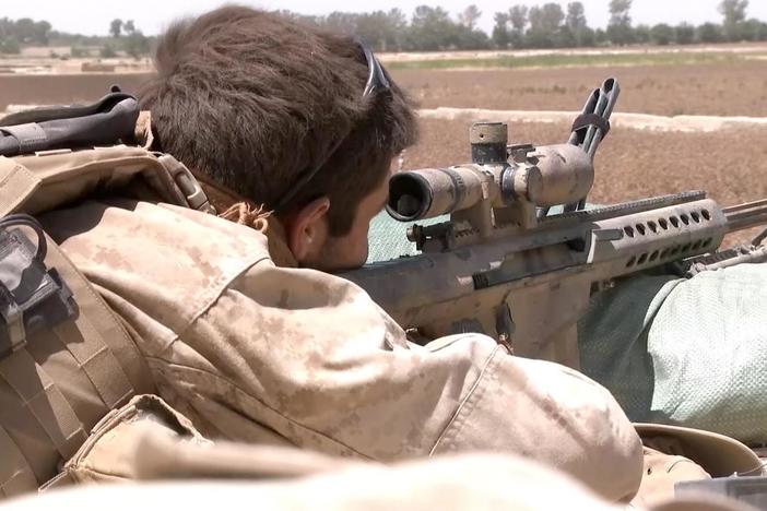Soldiers are trained to kill, but in reality, the impact of this can be formidable.