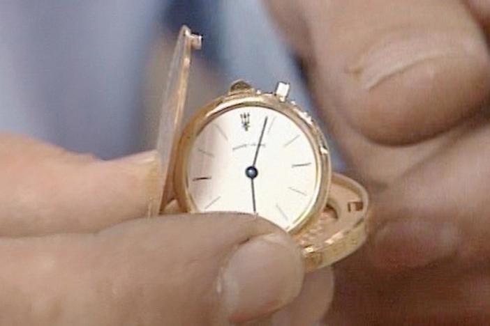 Appraisal: Favre-Leuba Gold Coin Watch, ca. 1930, from Vintage Indanapolis.