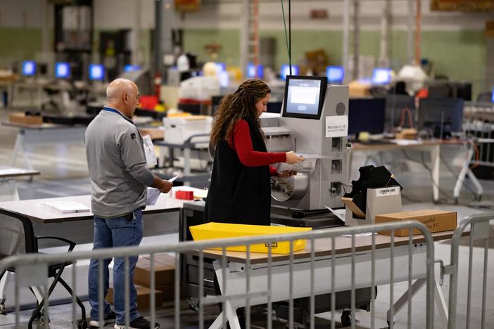 Vote counting continues in critical races to decide control of Congress
