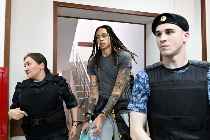 Supporters of WNBA star Brittney Griner increase pressure to bring her home from Russia