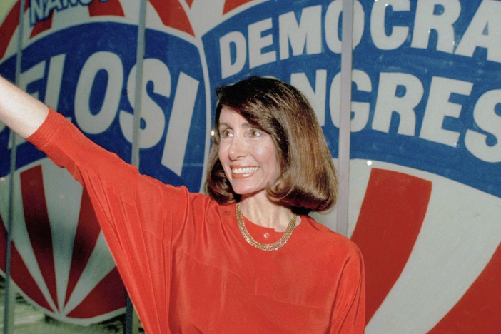 In 2007, Nancy Pelosi became the first female Speaker of the House in U.S. history.