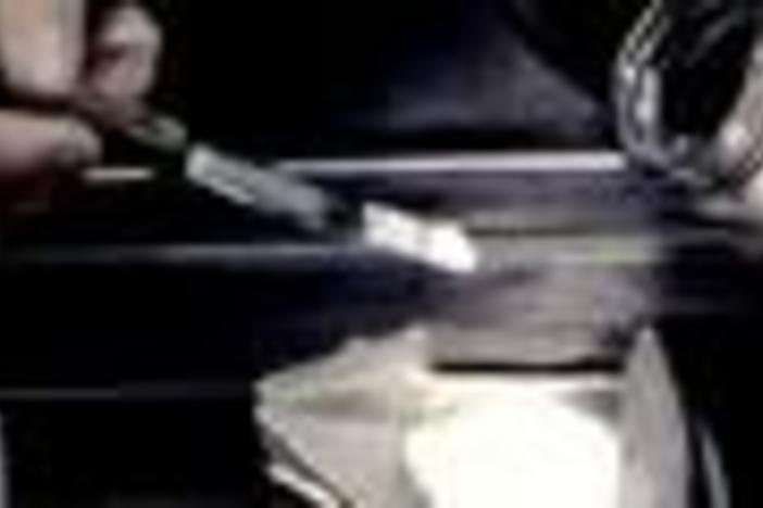 A U.S. Government film about food poisoning, and testing Enterotoxin on monkeys.