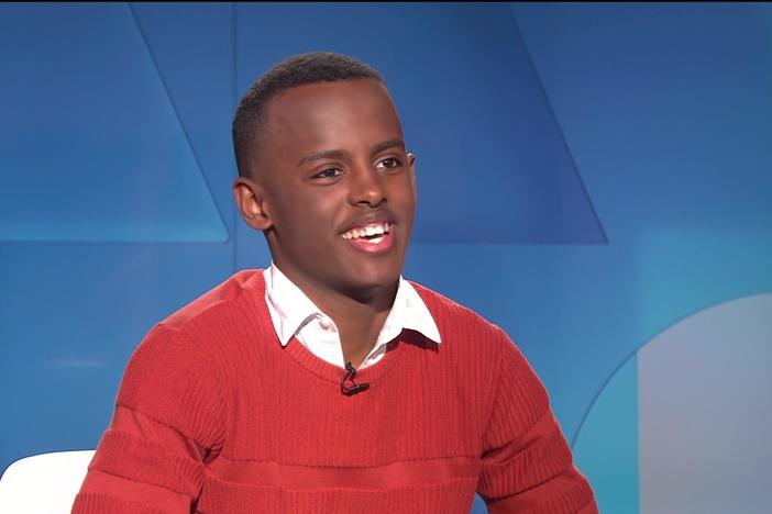 14-year-old scientist Heman Bekele on his quest to fight skin cancer with soap