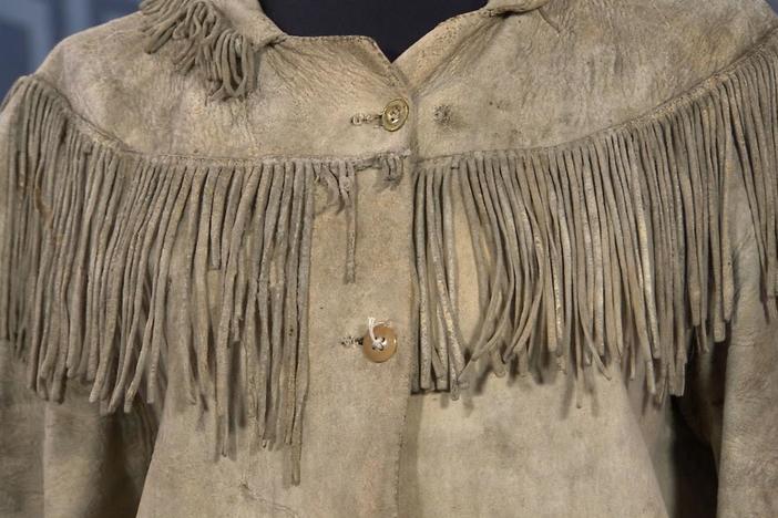 Appraisal: Deer & Elk Hide Pioneer Suit, ca. 1882, from Omaha Hr 2.