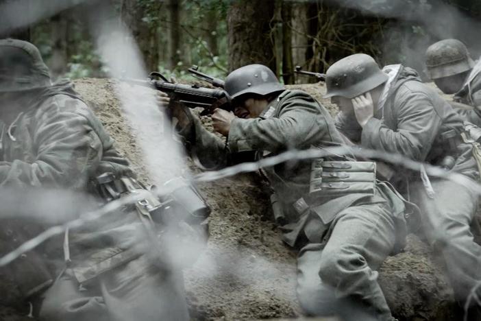 Learn how the German Army secretly worked on one of history's greatest fortifications.