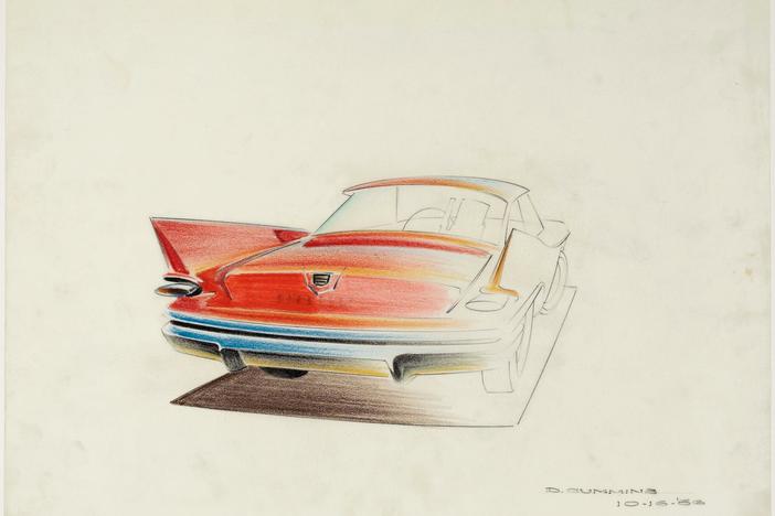 This Detroit exhibition puts American car culture on display