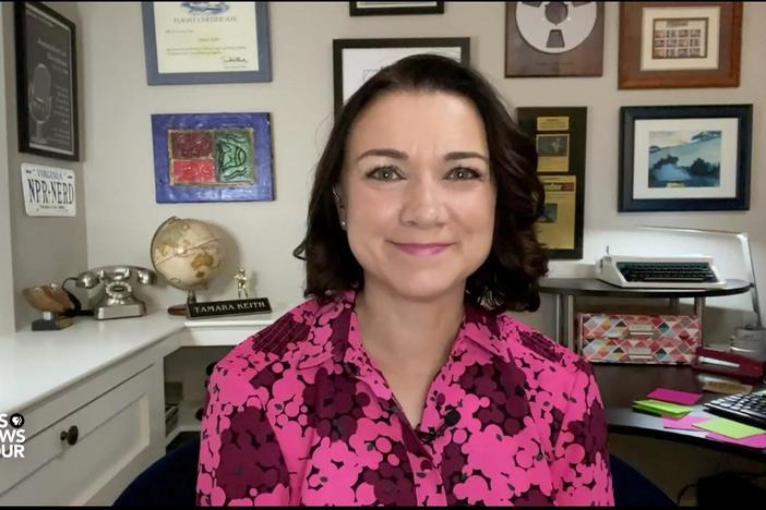 Tamara Keith and Amy Walter on infrastructure, Jan. 6 commission, election audits