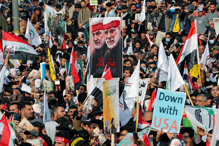 Pro-Iran militias in Iraq grow increasingly hostile toward the U.S.