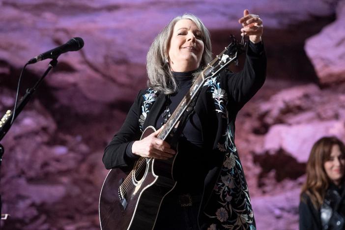 Kathy Mattea is a storied Nashville singer/songwriter.