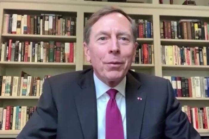 General David Petraeus joins the program.