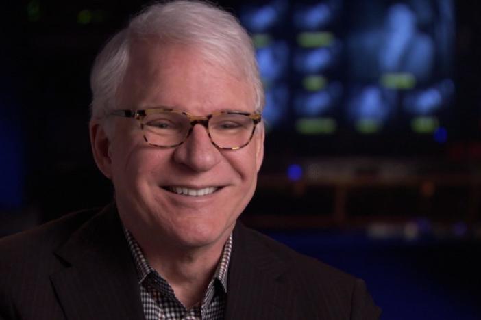 Steve Martin discusses how David Geffen found Hollywood success through his friendships.