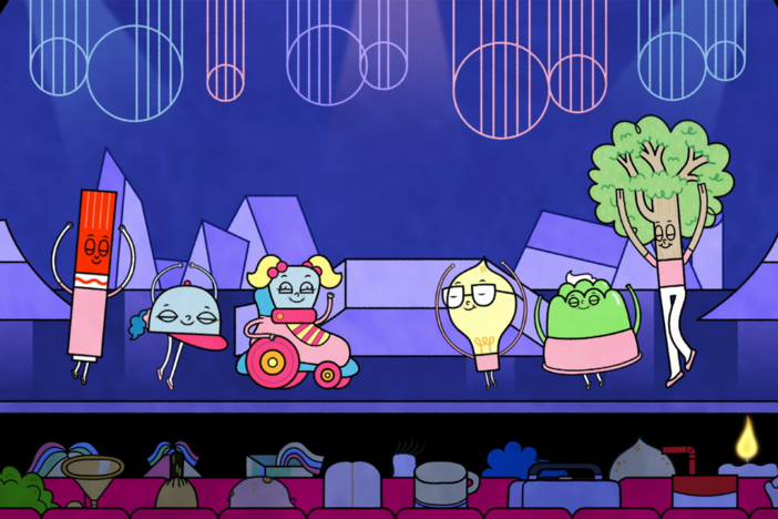 Watt's friend Lacey helps change the rules of ballet class so everyone can dance together.