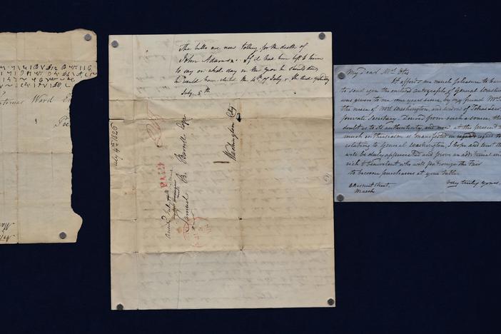 Appraisal: Lap Desk with General Artemas Ward Archive, from Junk in the Trunk 5, Hour 2.
