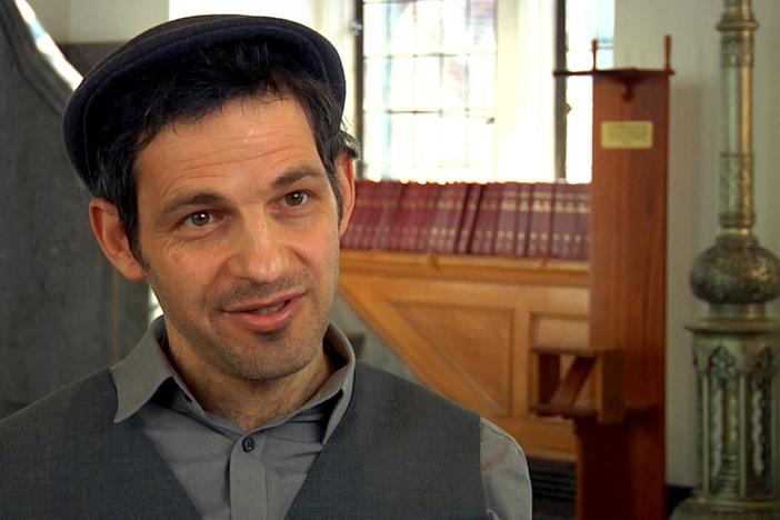 Watch more of our interview with actor Geza Rohrig, star of Holocaust film “Son of Saul."